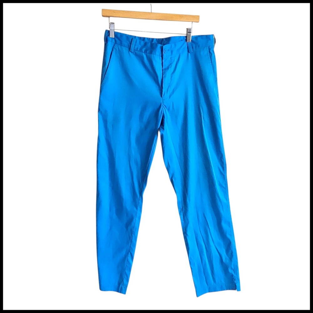 Nike Golf Dri-FIT Athletic Performance Golf Pants‎ Blue 32x32